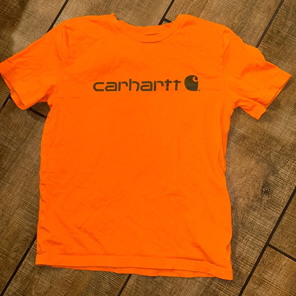 CARRHART Boys Tee sz 8-10